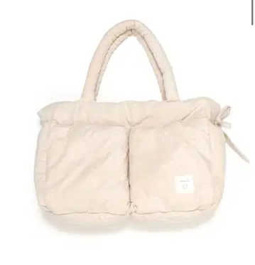 andmary Mary quilting suede bag ivory