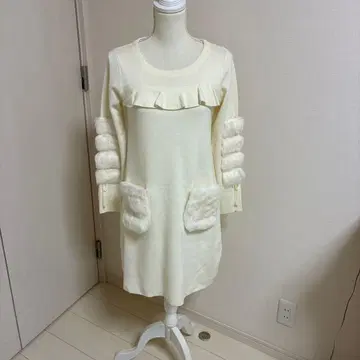 Super Beauty 니트 원피스