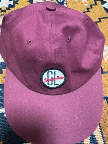 calee 자수 로고 캡 아메카지