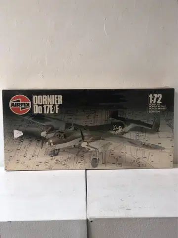 에어픽스 도르니에 Do17E/F 프라모델 미개봉 새상품