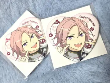 앙스타 오우카와 코하쿠 스타포니 Superbloom 하트 캔뱃지