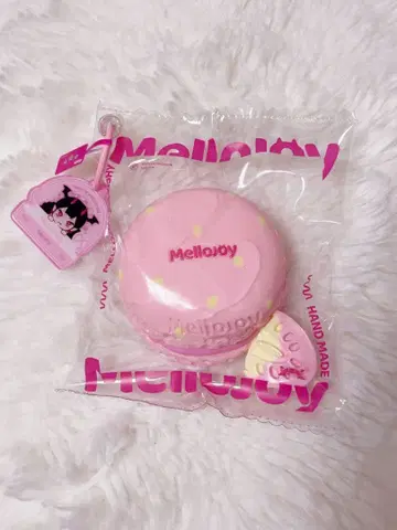 멜로조이 mellojoy 스퀴즈 마카롱 딸기 플라네
