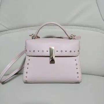 CELFORD 비쥬 스터드 포쉐트 백 라이트 핑크