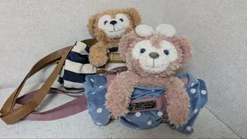 디즈니 더피 & 셰리메이 담요 세트