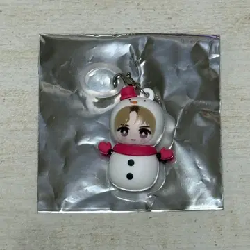 M!LK 사노 하야토 SMILE POP! 눈사람 표시 참