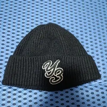 Y-3 블랙 니트 모자 OSFA 비니