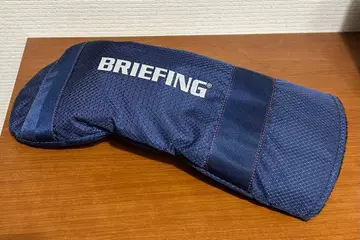 BRIEFING 드라이버용 골프헤드커버 네이비
