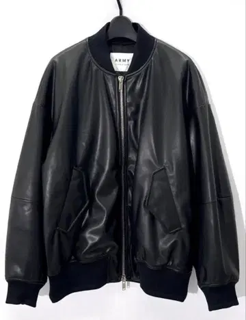 upper hights THE U-2 BIG PU 페이크 가죽 자켓