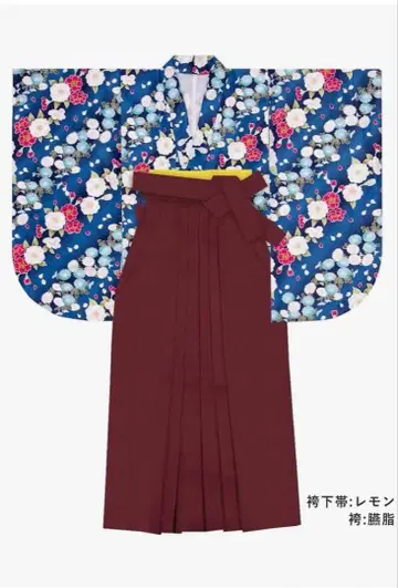 KYOETSU 하카마 세트 초등학교 졸업식 M 사이즈