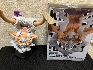 원피스 피규어 KING OF ARTIST 루피 니카 기어5
