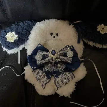 인형옷 15cm 늘어진 귀 토끼 인형옷