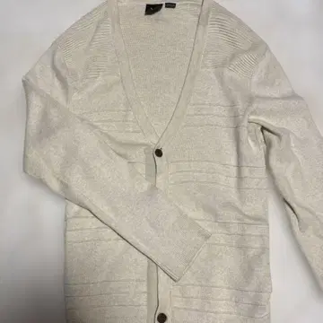 [ Armani Exchange ] 아이보리 가디건 M