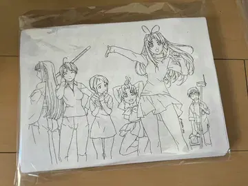 러브 히나 설정 자료 풀세트 189장