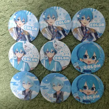 스토푸리 코론 군 캔뱃지 묶음 판매