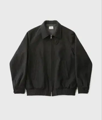 another office 볼륨 울 블루종 차콜 1