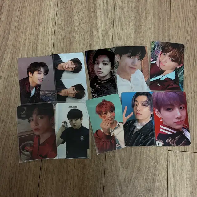 방탄소년단 정국 포토카드 일괄 bts 포카 양도