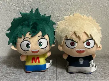 나의 히어로 아카데미아 SD 인형 바쿠고 미도리야 2종 세트
