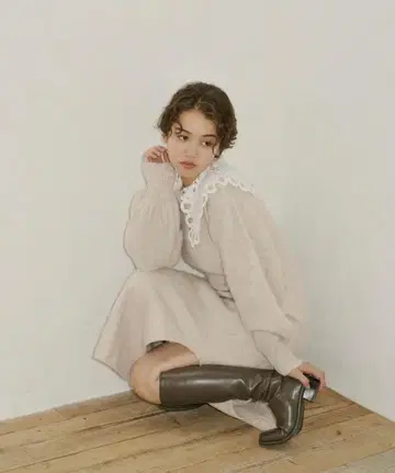 NOTRE emor cherie knit dress