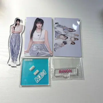 me:i 무라카미 리안 팬미팅 아크릴 스탠드 트레이딩 카드 세트