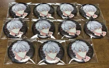 쿠츠하 니지산지 ChroNoiR 캔뱃지