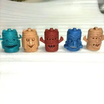 멕시코 토템 폴 켈로그 빈티지