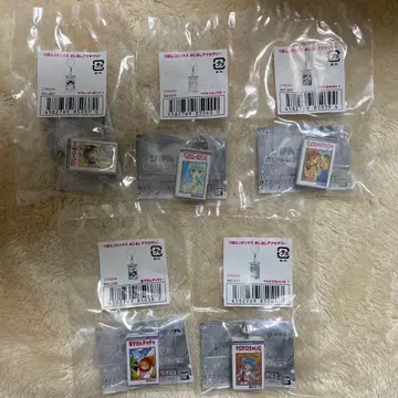 리본 코믹스 메지루시 액세서리 5종 세트