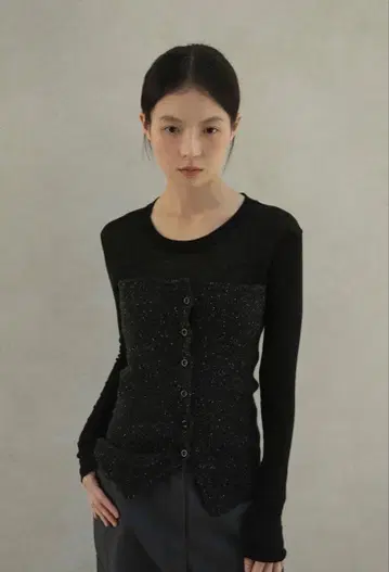 OHOTORO 오오토로 Mixed Tube Knit