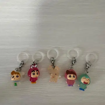 짱구는 못말려(크레용 신짱) 메지루시 액세서리 2 미사용 새상품 5