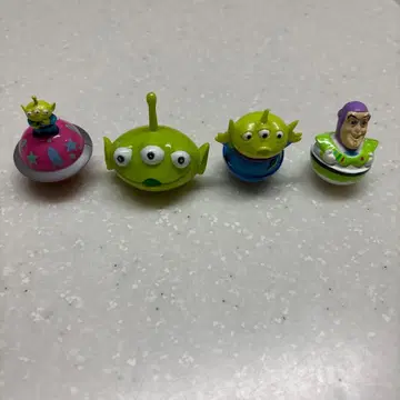 토이스토리 리틀그린맨 에이리언 버즈 오키아리가보시 4체 세트
