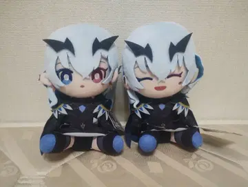 봉제 인형 캐릭터 2체 세트