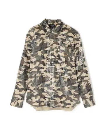 AFB SPANGLE SHIRTS 카모플라쥬