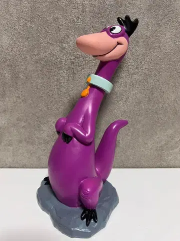 플린트스톤 디노 원시가족 소프트 비닐 저금통 한나 바베라 미국