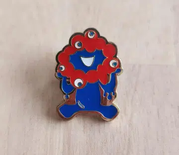 오사카 간사이 엑스포 한정판 미야쿠미야쿠 핀 배지