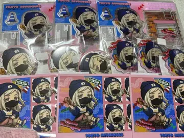 도쿄 리벤저스 동리베 마루쿠지 아메리칸 팝 산즈 하루치요