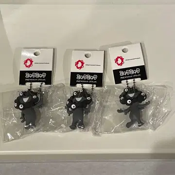 PVC 마스코트 블랙 미야쿠미야쿠ABC 3종 블랙 미야쿠미야쿠