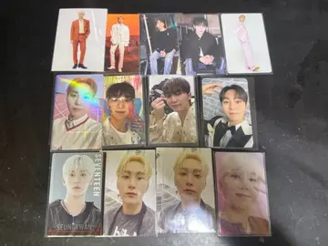 세븐틴 승관 13장 세트