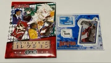 D D JUMP샵 칸다 유우 아크릴 스탠드