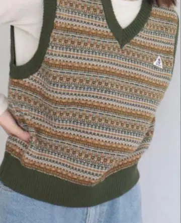 GEVACO 니트 베스트 사이즈 38