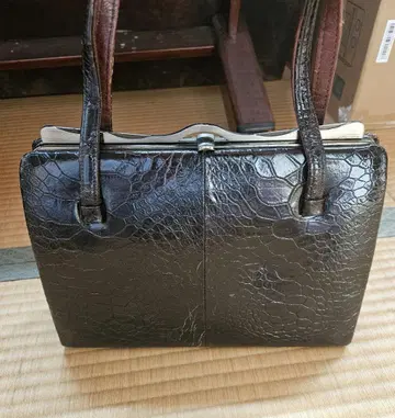 핸드백 악어 천연 가죽