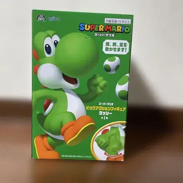 [ 미개봉 ] 슈퍼 마리오 요시 액션 피규어