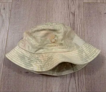 NOMADIK 버킷햇 베이지 꽃무늬