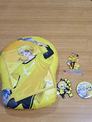 컬러풀 피치 제일복권 타츠운 세트