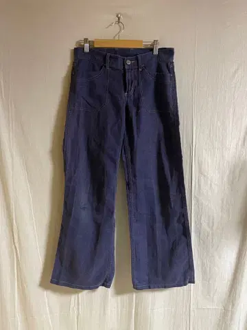 PATAGONIA RHYTHM 헴프 데님 팬츠