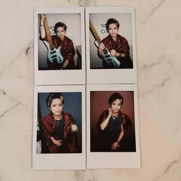 DIAURA 쇼야 폴라로이드 세트 어리석은 자들의 날 군복