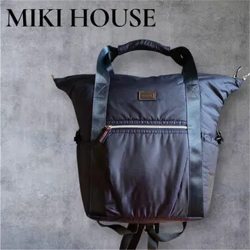 MIKI HOUSE 미키하우스 2WAY 마더백 토트 백팩
