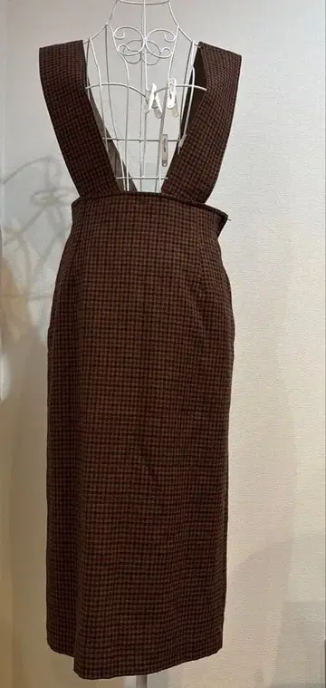 IENA 오버롤 스커트