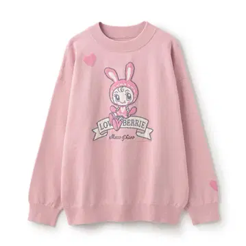 [인기] mezzo piano junior 베리에짱 자카드 니트