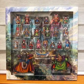 드래곤 퀘스트3 아크릴 블록 컴플리트 세트 미개봉품