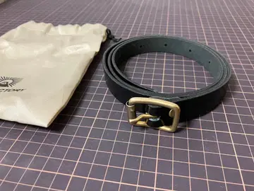 JAPAN FACTORY 블랙 벨트 수납 봉투 포함