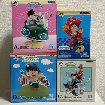 [ ABCD상 ] 제일복권 드래곤볼 스냅 컬렉션 2 피규어 손오공